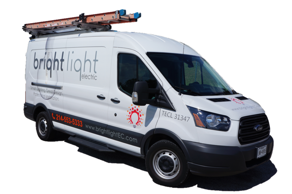 Bright Light Service Van Image